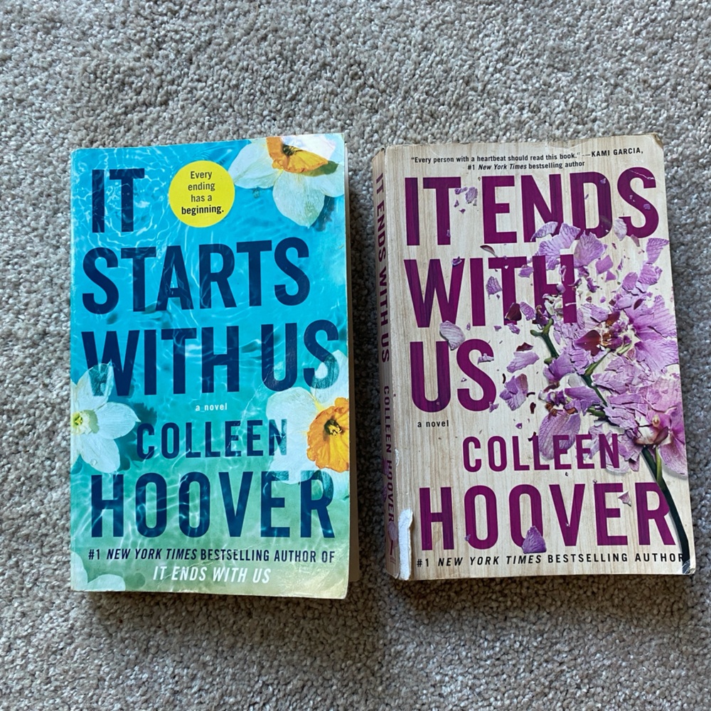 Colleen Hoover Books